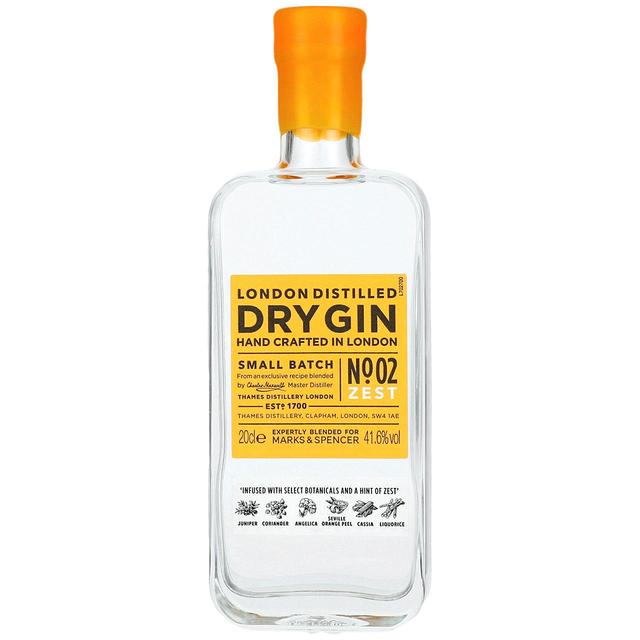 M&S London Distilled Dry Gin BEER, WINE & SPIRITS M&S Default Title  