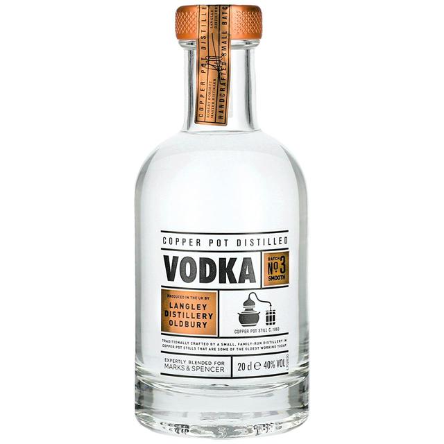 M&S Copper Pot Distilled Vodka