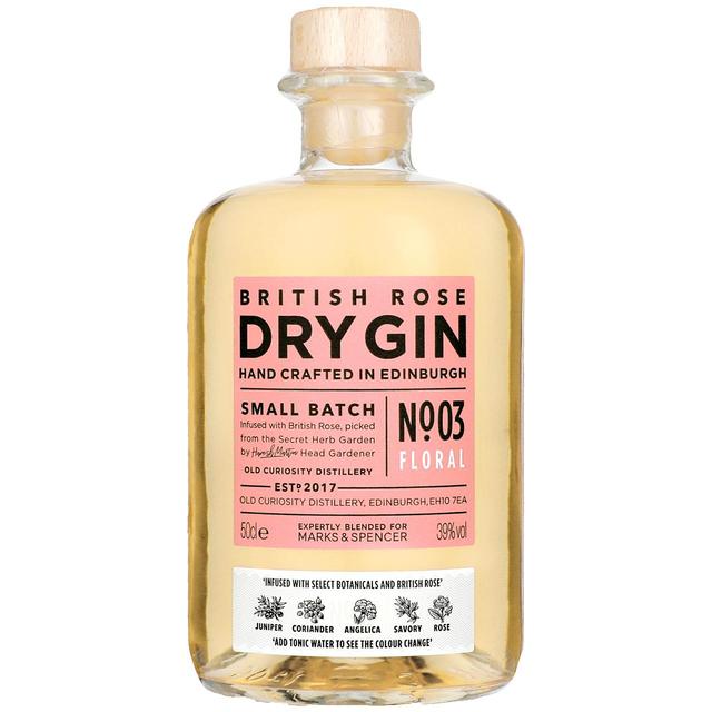 M&S British Rose Dry Gin