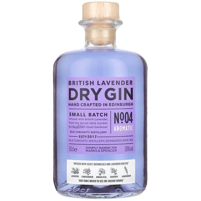 M&S British Lavender Dry Gin