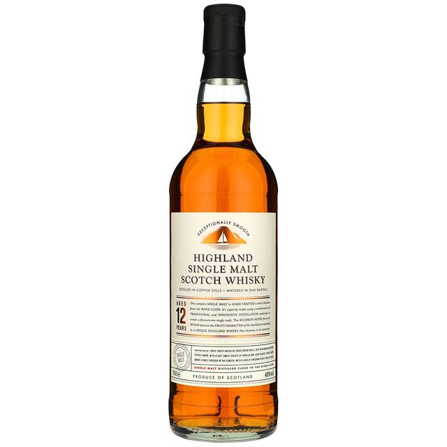 M&S 12 Year Old Single Malt Scotch Whisky