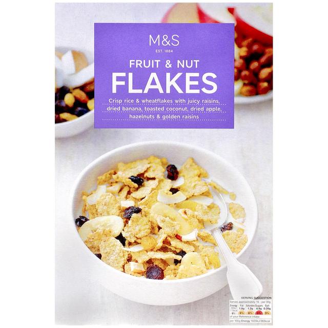 M&S Fruit & Nut Flakes