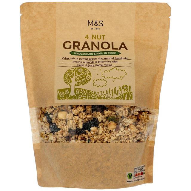 M&S Four Nut Granola