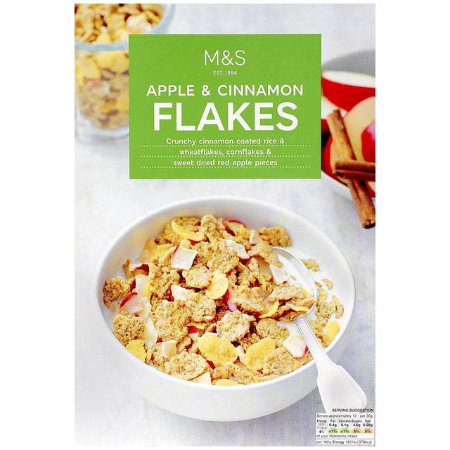 M&S Apple & Cinnamon Flakes