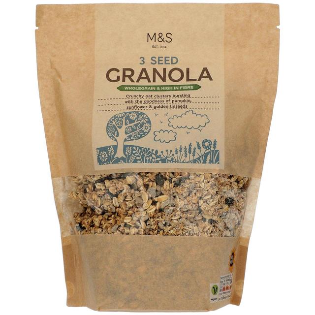 M&S Three Seed Granola