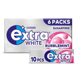 Extra Bubblemint Sugarfree Chewing Gum Multipack - McGrocer