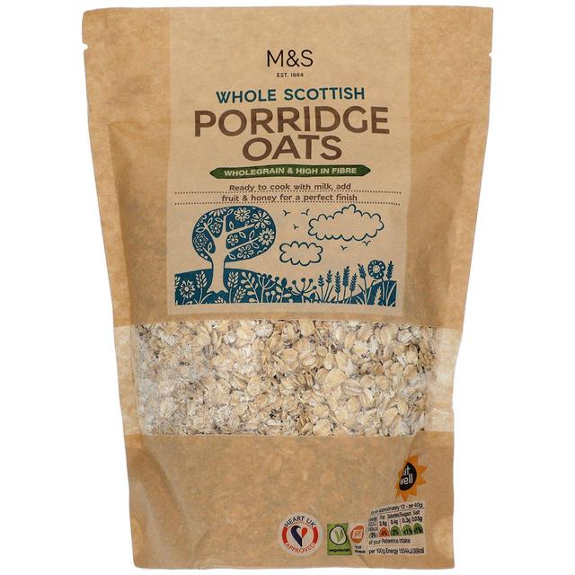 M&S Whole Scottish Porridge Oats GOODS M&S Default Title  