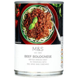 M&S Beef Bolognese Food Cupboard M&S Default Title  