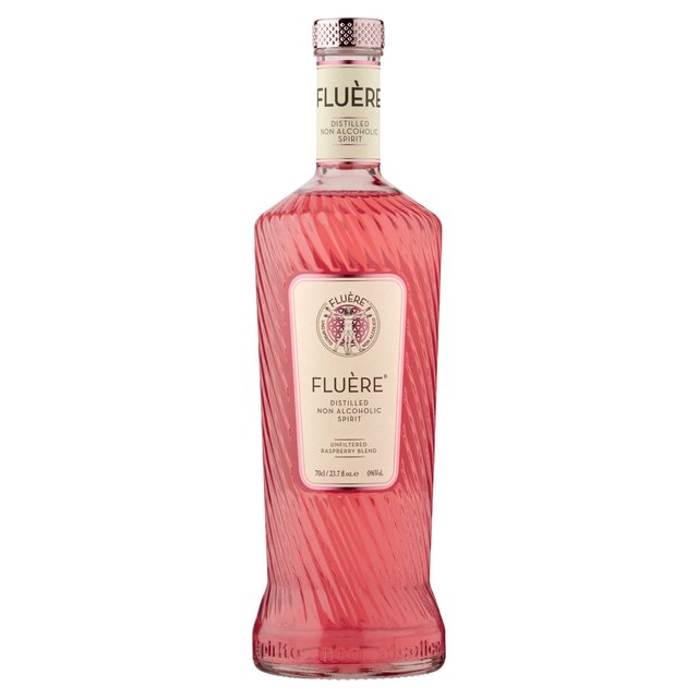 Fluere Raspberry Non Alcoholic Spirit Liqueurs and Spirits M&S Default Title  