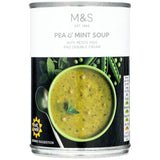 M&S Pea & Mint Soup Food Cupboard M&S Default Title  