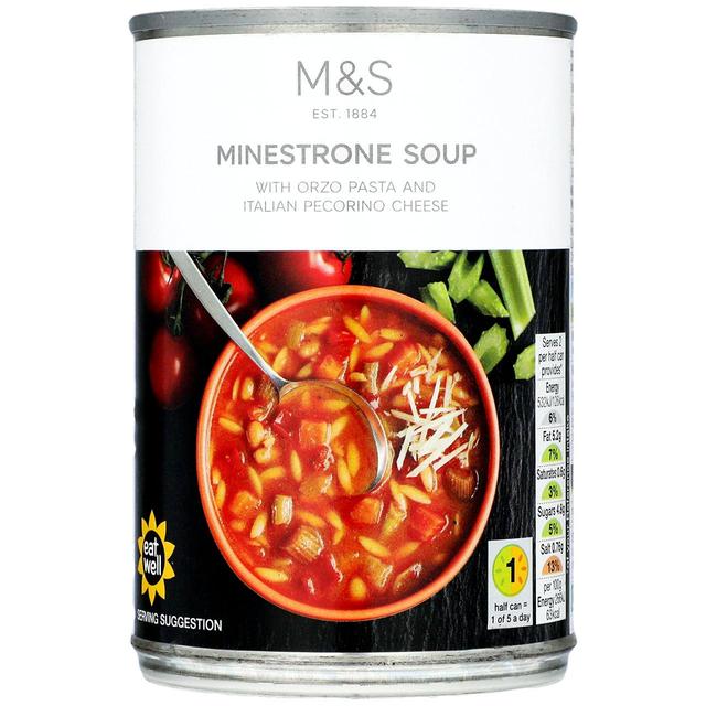 M&S Minestrone Soup Food Cupboard M&S Default Title  