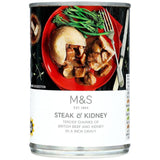 M&S Steak & Kidney Chunks Food Cupboard M&S Default Title  