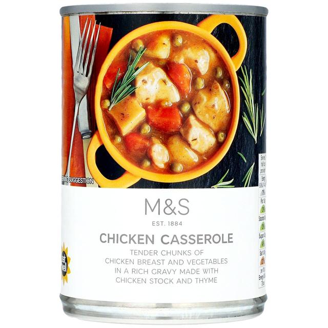 M&S Chicken Casserole Food Cupboard M&S Default Title  