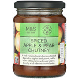 M&S Spiced Apple & Pear Chutney Food Cupboard M&S Default Title  