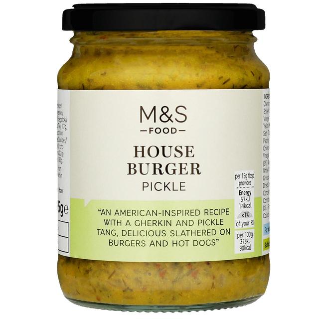 M&S House Burger Pickle GOODS M&S Default Title  