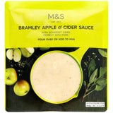 M&S Bramley Apple & Cider Sauce Food Cupboard M&S Default Title  