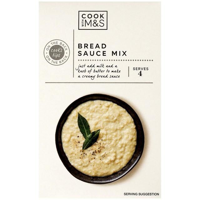 Cook With M&S Bread Sauce Mix Food Cupboard M&S Default Title  