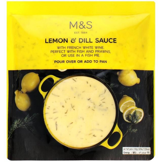 M&S Lemon & Dill Sauce Food Cupboard M&S Default Title  