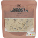 M&S Creamy Mushroom Sauce Food Cupboard M&S Default Title  