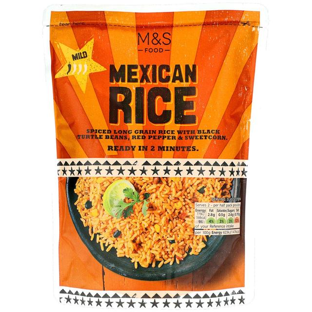 M&S Mexican Rice