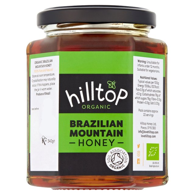 Hilltop Honey Organic Brazilian Mountain Honey Perfumes, Aftershaves & Gift Sets M&S   