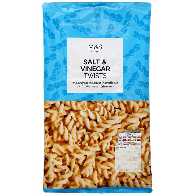 M&S Salt & Vinegar Twists - McGrocer