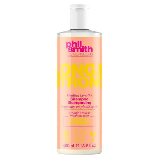Phil Smith Be Gorgeous Long & Strong Healthy Lengths Shampoo 400ml shampoo & conditioners Sainsburys   