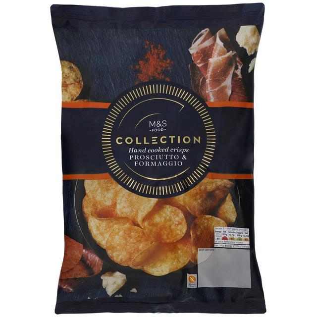 M&S Prosciutto & Formaggio Crisps