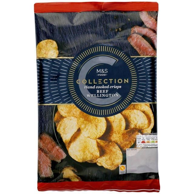 M&S Collection Beef Wellington Crisps Food Cupboard M&S Default Title  