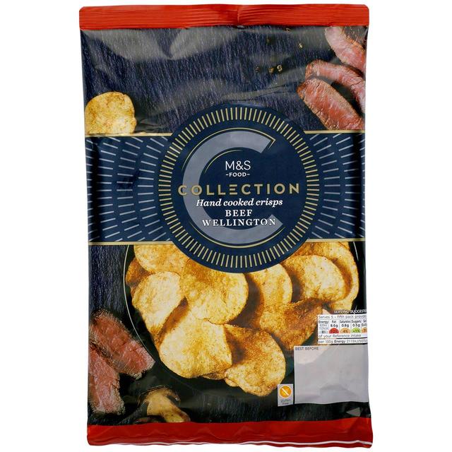 M&S Collection Beef Wellington Crisps