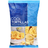 M&S Cool Tortilla Chips Food Cupboard M&S Default Title  