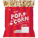 M&S Sweet Popcorn Crisps, Nuts & Snacking Fruit M&S Default Title  