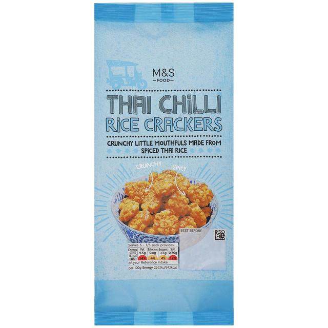 M&S Thai Chilli Rice Crackers