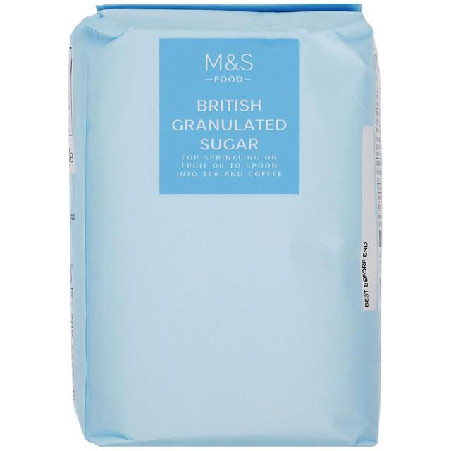 M&S British Granulated Sugar Food Cupboard M&S Default Title  