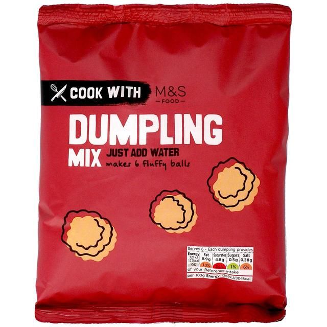 Cook With M&S Dumpling Mix