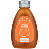 M&S Sticky Toffee Sauce Food Cupboard M&S Title  