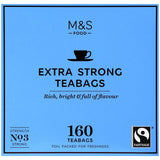 M&S Fairtrade Extra Strong Tea Bags Food Cupboard M&S Default Title  