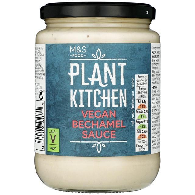 M&S Plant Kitchen Bechamel Sauce Food Cupboard M&S Default Title  