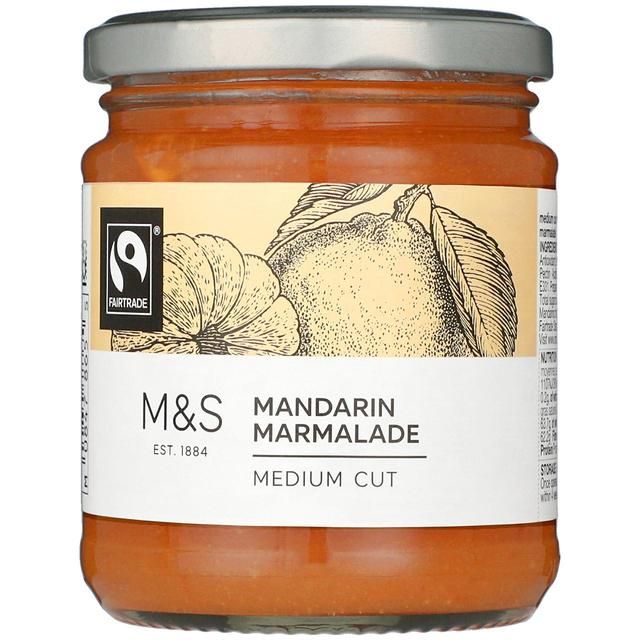 M&S Fair Trade Mandarin Marmalade GOODS M&S   