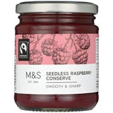 M&S Fair Trade Seedless Raspberry Conserve Food Cupboard M&S Default Title  