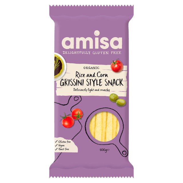 Amisa Organic Gluten Free Grissini