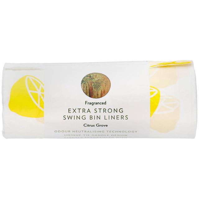 M&S Extra Strong Swing Bin Liners 45L Fragranced