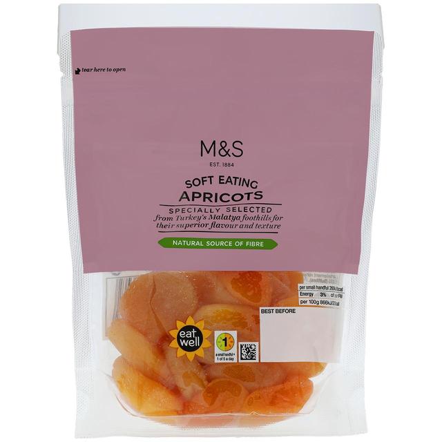 M&S Dried Soft Apricots