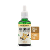 Modern Nature Stevia Drops Vanilla Sweetener Sugar & Home Baking M&S   