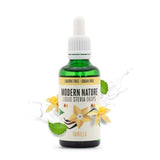 Modern Nature Stevia Drops Vanilla Sweetener Sugar & Home Baking M&S   