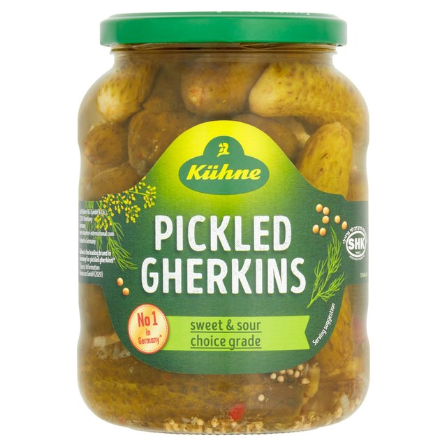 Kuhne Gherkins Food Cupboard M&S Default Title  