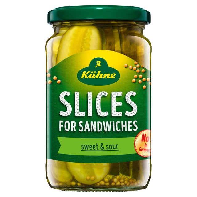 Kuhne Gherkin Sandwich Slices KOSHER M&S Default Title  