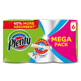 Plenty White Kitchen Roll 600 Sheets Accessories & Cleaning M&S Default Title  