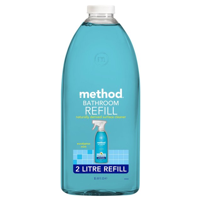 Method Bathroom Cleaner Refill Laundry M&S   