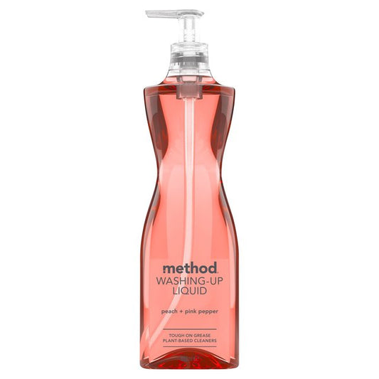 Method Washing Up Liquid Peach & Pink Pepper Speciality M&S Title  